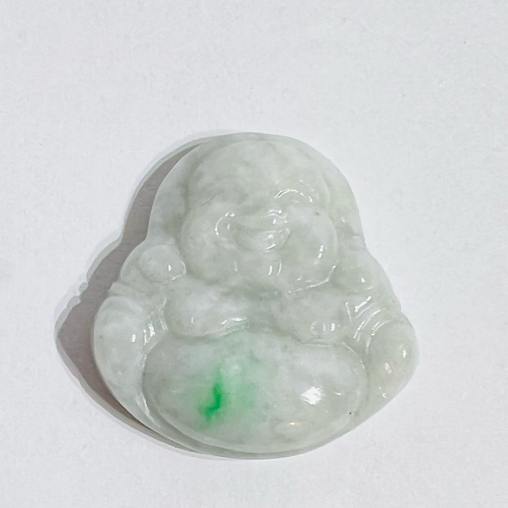 Happy Budha Jade pendant